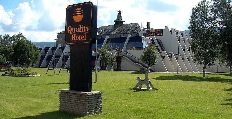 Oppdal Turisthotell Exterior foto